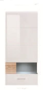 Витрина навесная с подсветкой SFW1W/13/6L Фан